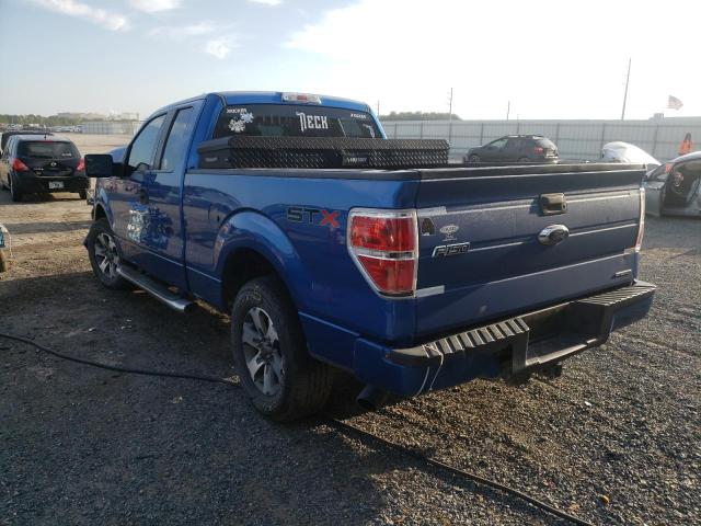 Photo 3 from auction – 2013 FORD F150 SUPER with VIN 1FTEX1CM9DFD31183
