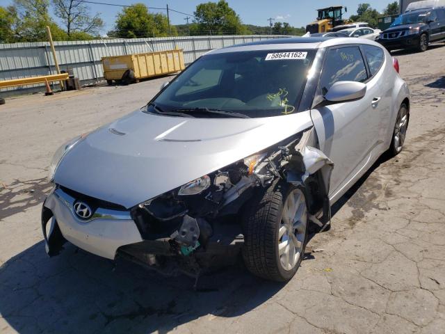 Photo 2 from auction – 2012 HYUNDAI VELOSTER with VIN KMHTC6AD2CU072819