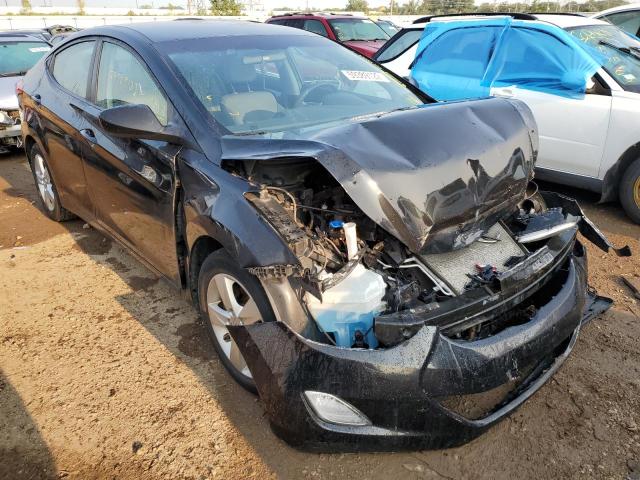 HYUNDAI ELANTRA GL 2012 with VIN 5NPDH4AE0CH094299 - Photo from auction