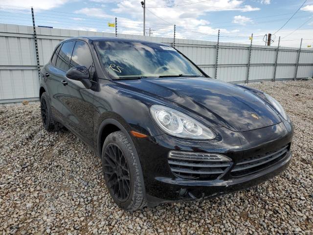 PORSCHE CAYENNE S 2011 with VIN WP1AE2A24BLA94059 - Photo from auction