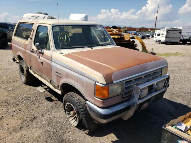 FORD BRONCO U10 1987 with VIN 1FMDU15N8HLA61621 - Photo from auction