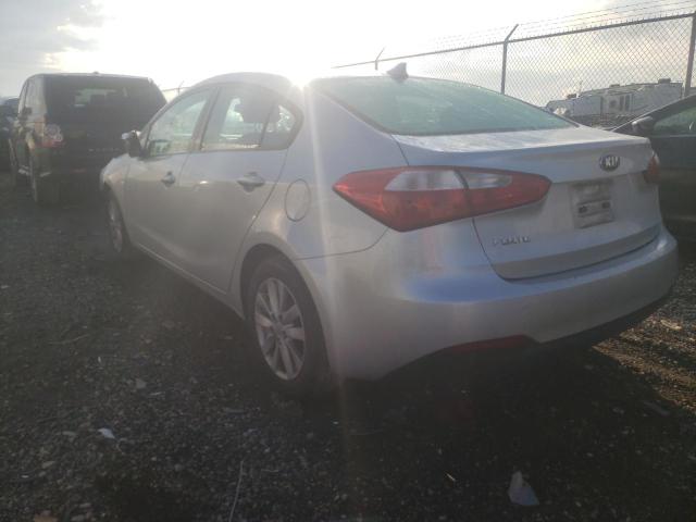 Photo 3 from auction – 2014 KIA FORTE LX with VIN KNAFX4A69E5123271