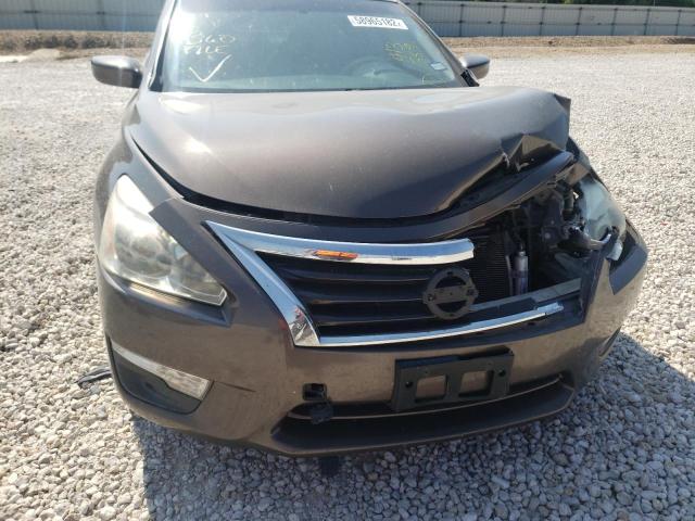 Photo 9 from auction – 2014 NISSAN ALTIMA 2.5 with VIN 1N4AL3AP9EC413359