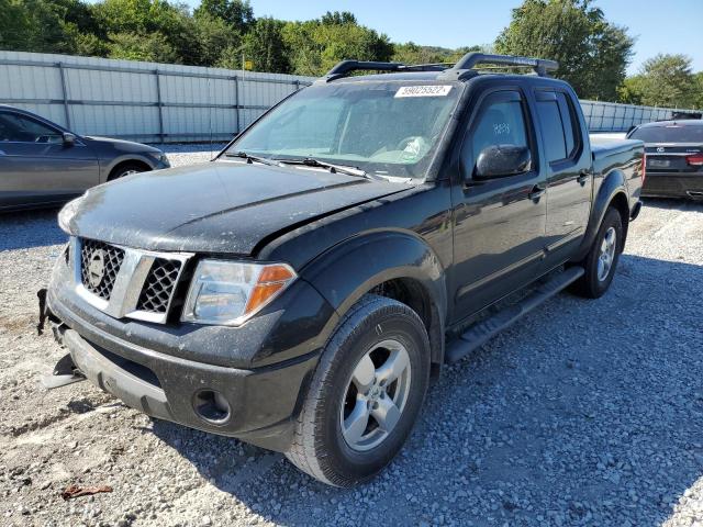 Photo 2 from auction – 2007 NISSAN FRONTIER C with VIN 1N6AD07W77C464931