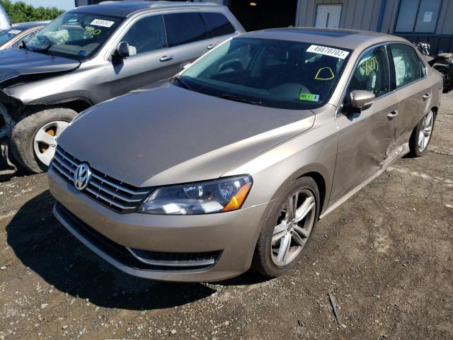 Photo 2 from auction – 2015 VOLKSWAGEN PASSAT SE with VIN 1VWBV7A37FC066836
