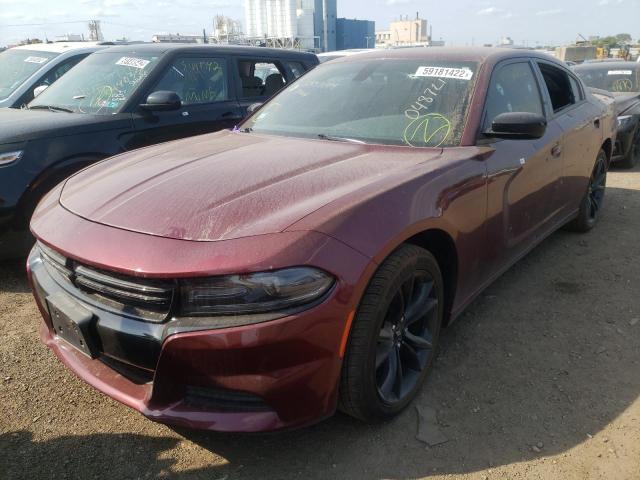 Photo 2 from auction – 2018 DODGE CHARGER SX with VIN 2C3CDXBG6JH197245