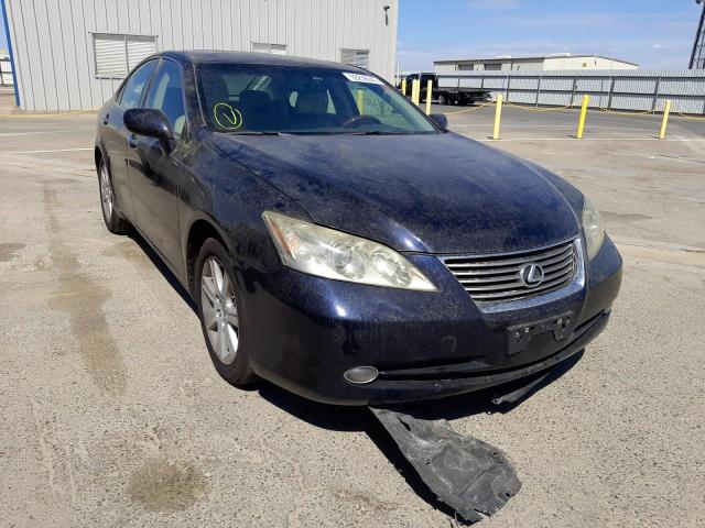 LEXUS ES 350 2008 with VIN JTHBJ46G782198866 - Photo from auction