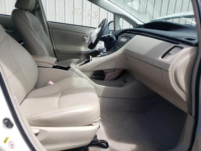 Photo 5 from auction – 2010 TOYOTA PRIUS with VIN JTDKN3DUXA0005930