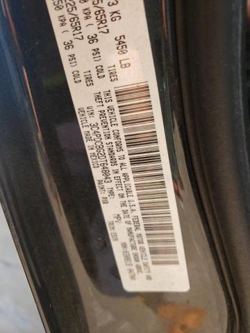 Photo 10 from auction – 2013 DODGE JOURNEY SX with VIN 3C4PDCBG2DT648043