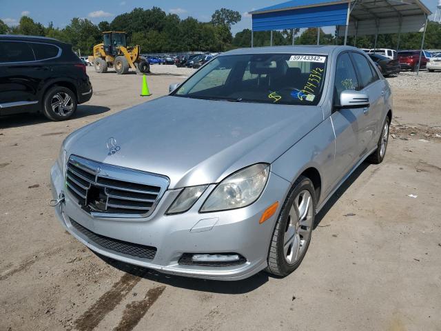 Photo 2 from auction – 2011 MERCEDES-BENZ E 350 BLUE with VIN WDDHF2EB5BA386747