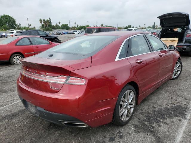 Photo 4 from auction – 2015 LINCOLN MKZ with VIN 3LN6L2G92FR600802
