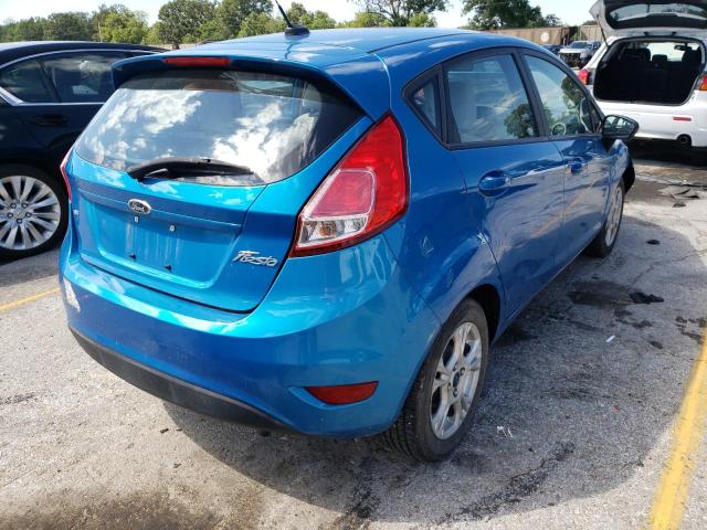 Photo 4 from auction – 2014 FORD FIESTA SE with VIN 3FADP4EJ5EM216393
