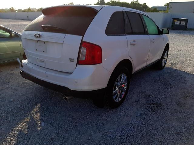 Photo 4 from auction – 2014 FORD EDGE SEL with VIN 2FMDK4JC6EBA23733