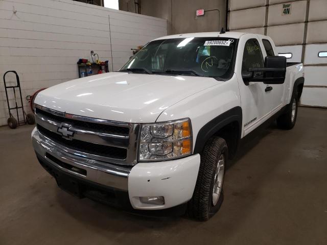 Photo 2 from auction – 2010 CHEVROLET SILVERADO with VIN 1GCSKSE32AZ278283