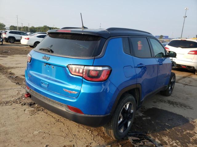 Photo 4 from auction – 2017 JEEP COMPASS TR with VIN 3C4NJDDB0HT629097