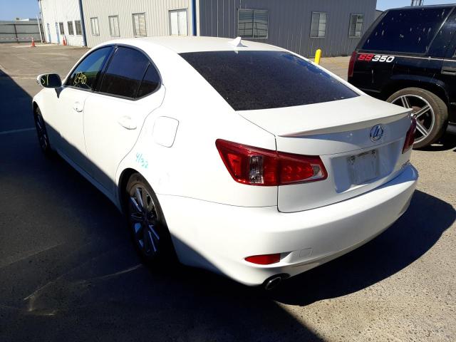 Photo 3 from auction – 2011 LEXUS IS 250 with VIN JTHBF5C24B5133088