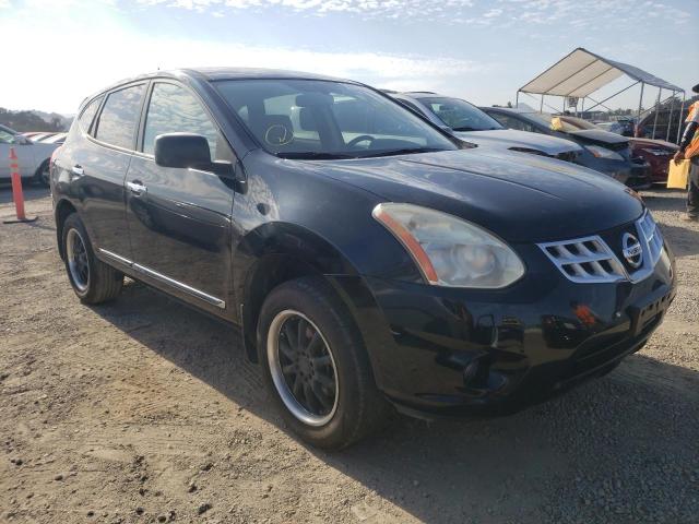 NISSAN ROGUE S 2012 with VIN JN8AS5MT7CW609141 - Photo from auction