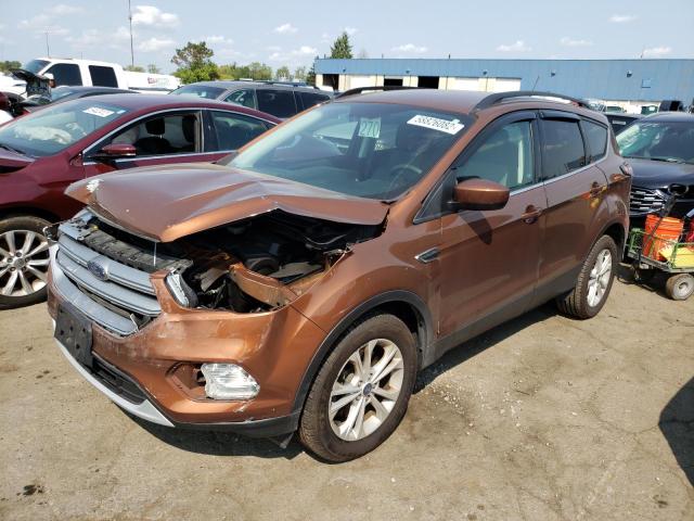 Photo 2 from auction – 2017 FORD ESCAPE SE with VIN 1FMCU0G97HUE92984