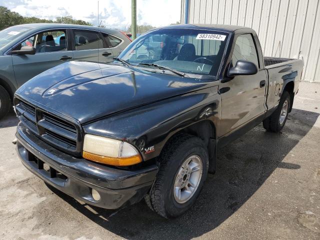 Photo 2 from auction – 2000 DODGE DAKOTA with VIN 1B7FL26X0YS500354