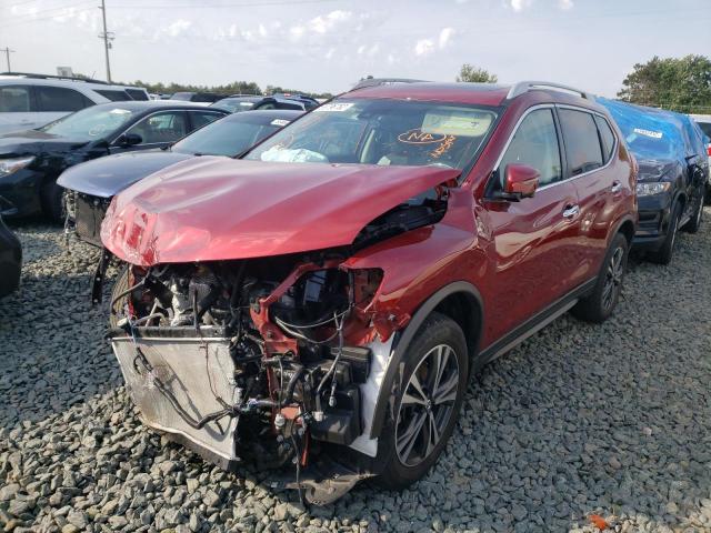 Photo 2 from auction – 2019 NISSAN ROGUE S with VIN 5N1AT2MV6KC836924