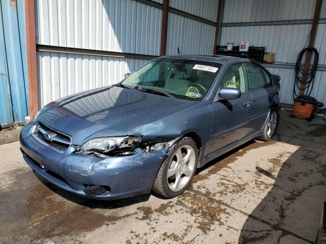 Photo 2 from auction – 2006 SUBARU LEGACY 2.5 with VIN 4S3BL626767201883