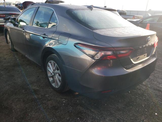Photo 3 from auction – 2022 TOYOTA CAMRY LE with VIN 4T1C11AK2NU034808