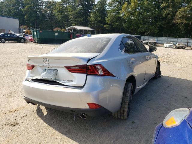 Photo 4 from auction – 2016 LEXUS IS 200T with VIN JTHBA1D20G5006464