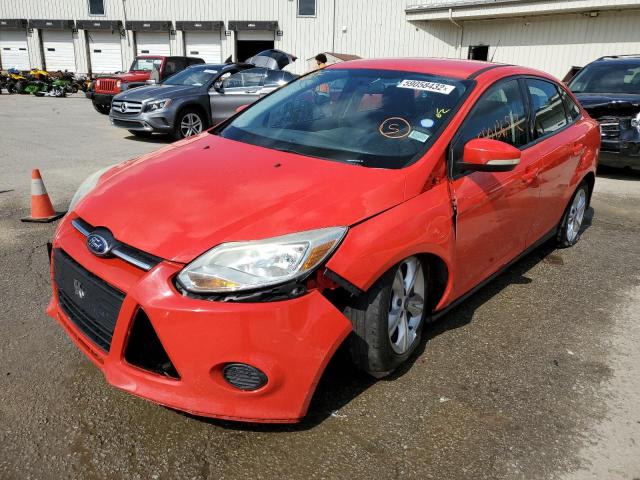 Photo 2 from auction – 2013 FORD FOCUS SE with VIN 1FADP3F28DL266724