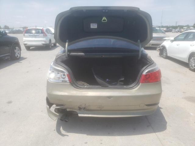 Photo 9 from auction – 2004 BMW 530 I with VIN WBANA73554B806331