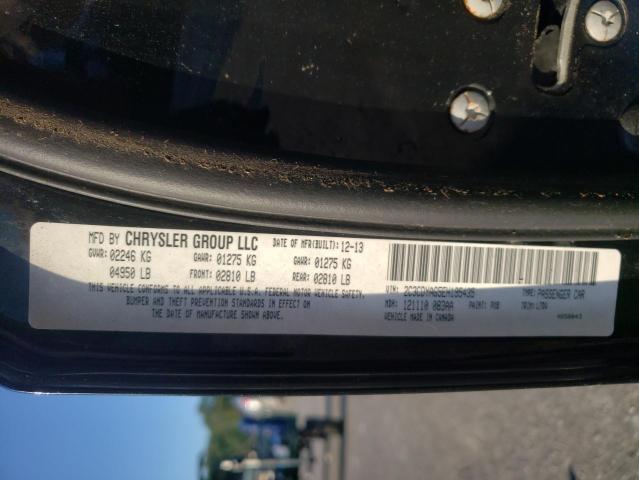 Photo 10 from auction – 2014 DODGE CHALLENGER with VIN 2C3CDYAG5EH195435