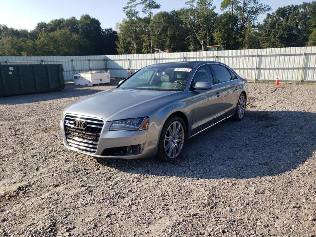 Photo 2 from auction – 2011 AUDI A8 L QUATT with VIN WAURVAFDXBN017349