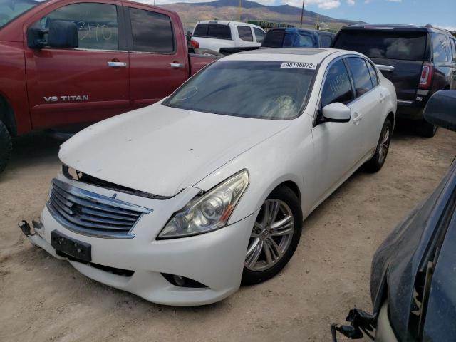Photo 2 from auction – 2011 INFINITI G25 BASE with VIN JN1DV6AP9BM831383