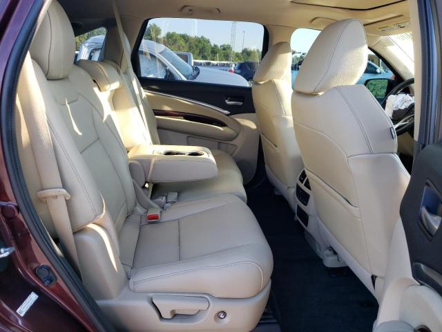 Photo 6 from auction – 2016 ACURA MDX TECHNO with VIN 5FRYD4H43GB024504