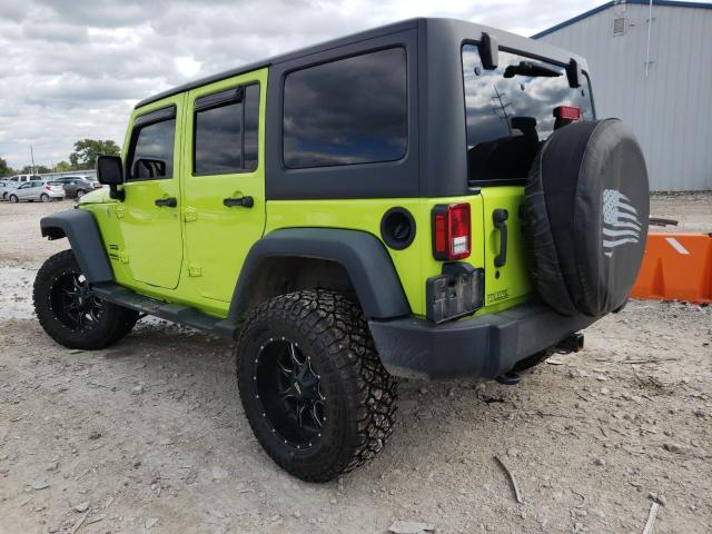 Photo 3 from auction – 2016 JEEP WRANGLER U with VIN 1C4BJWDG9GL338151