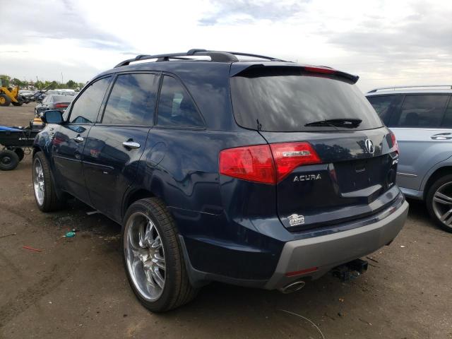 Photo 3 from auction – 2009 ACURA MDX with VIN 2HNYD28299H502484