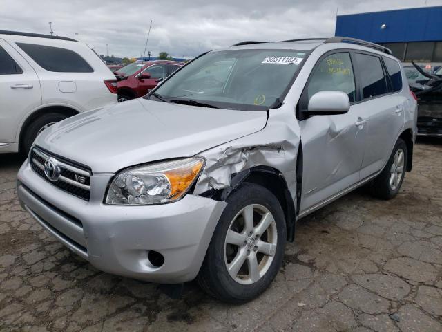 Photo 2 from auction – 2007 TOYOTA RAV4 LIMIT with VIN JTMBK31V876023354