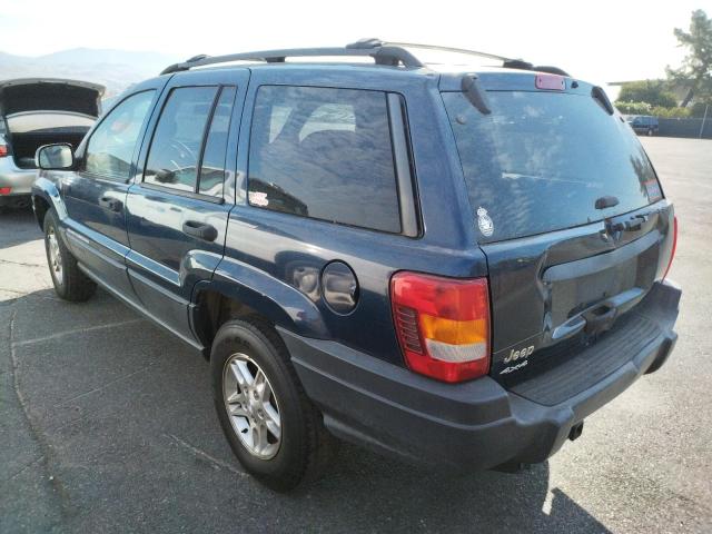 Photo 3 from auction – 2004 JEEP GRAND CHER with VIN 1J4GW48SX4C283225