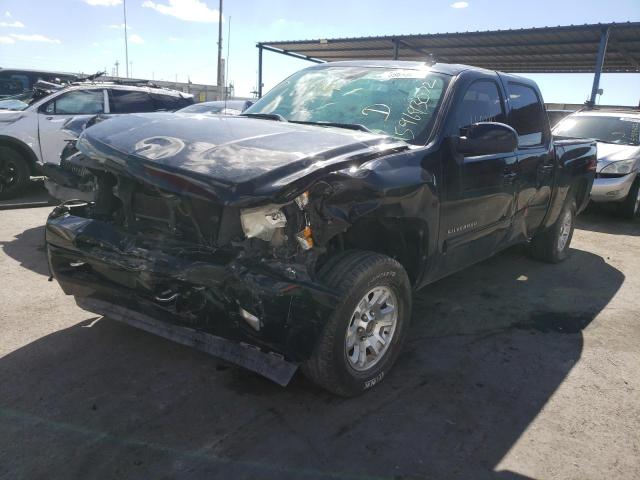 Photo 2 from auction – 2011 CHEVROLET SILVERADO with VIN 3GCPKTE3XBG293904