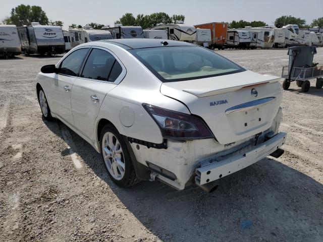 Photo 3 from auction – 2013 NISSAN MAXIMA S with VIN 1N4AA5AP4DC809991