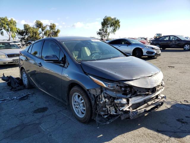 TOYOTA PRIUS PRIM 2017 with VIN JTDKARFP8H3021316 - Photo from auction