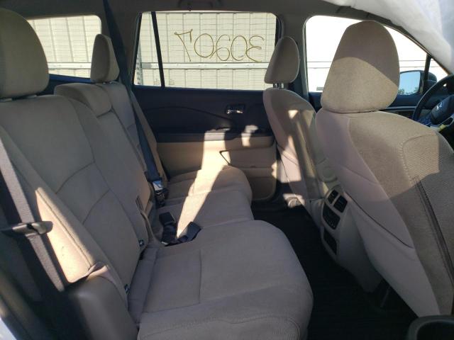 Photo 6 from auction – 2020 HONDA PILOT EX with VIN 5FNYF5H36LB015508