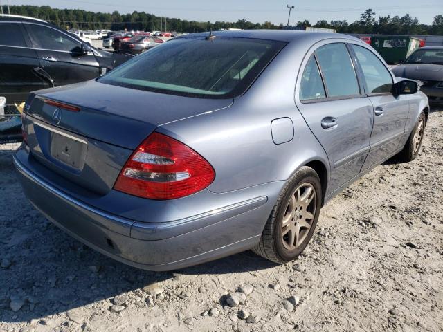 Photo 4 from auction – 2005 MERCEDES-BENZ E 320 with VIN WDBUF65JX5A657361