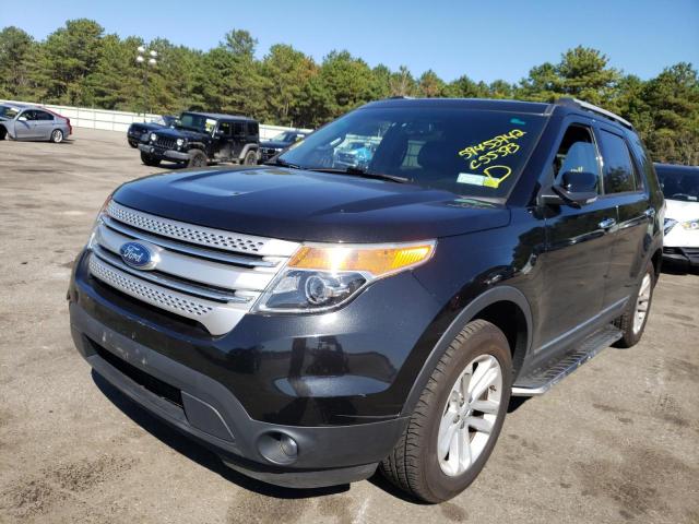 Photo 2 from auction – 2015 FORD EXPLORER X with VIN 1FM5K8D84FGC55373