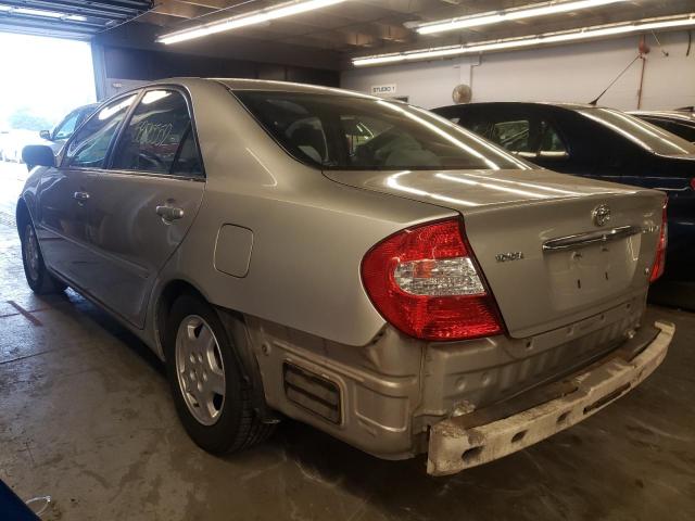 Photo 3 from auction – 2003 TOYOTA CAMRY LE with VIN 4T1BF30K23U046478