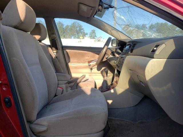 Photo 5 from auction – 2005 TOYOTA COROLLA CE with VIN 2T1BR32E35C390095