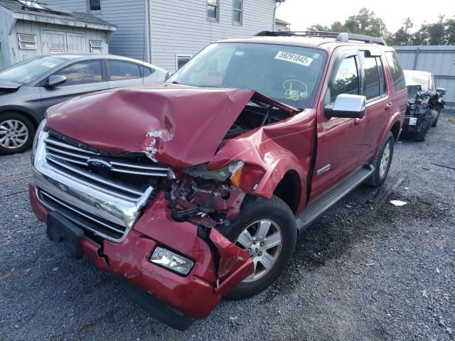 Photo 2 from auction – 2008 FORD EXPLORER X with VIN 1FMEU73E48UA98346
