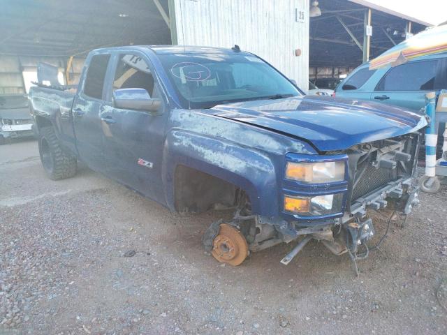 CHEVROLET SILVERADO 2014 with VIN 1GCRCREC2EZ324527 - Photo from auction