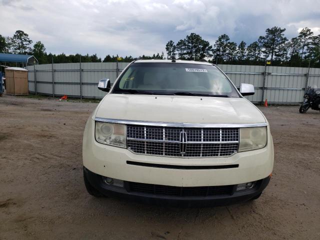 Photo 9 from auction – 2007 LINCOLN MKX with VIN 2LMDU68C97BJ31122