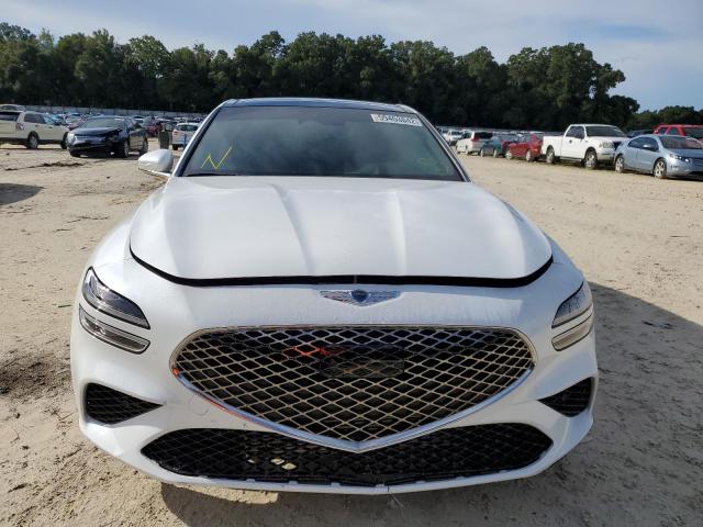 Photo 10 from auction – 2022 GENESIS G70 BASE with VIN KMTG34TA2NU086138