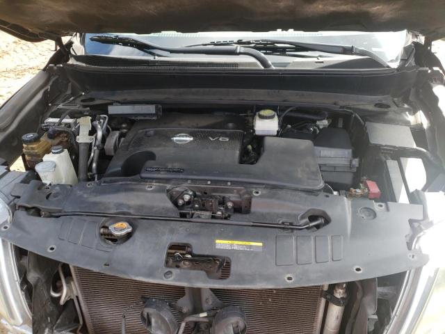 Photo 7 from auction – 2013 NISSAN PATHFINDER with VIN 5N1AR2MN2DC650976